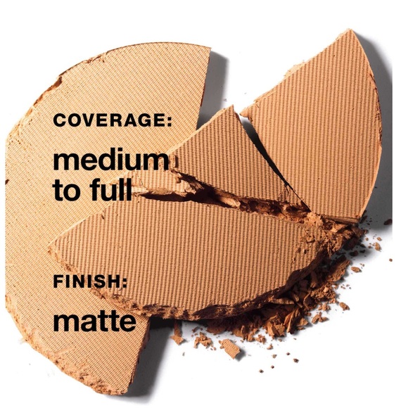 NEW FULL SIZE CLINIQUE SUPER POWDER DOUBLE FACE MAKEUP IN SHADE MATTE STAY SUEDE - Picture 2 of 9